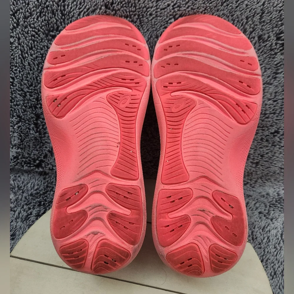 ASICS GEL-Nimbus Lite 2 Gray Coral Running Shoe Sneaker Women's Size 8 - Picture 8 of 9